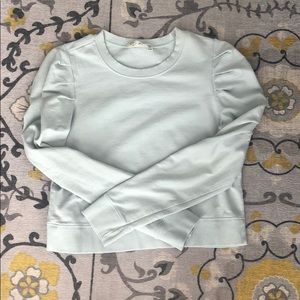 Puffed Sleeve Sweater